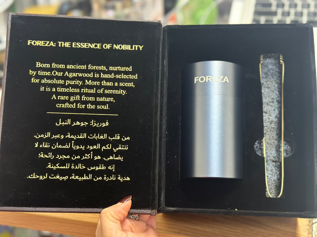 FOREZA | Premium Wild Agarwood: The Soul-Stirring Ritual of Serenity