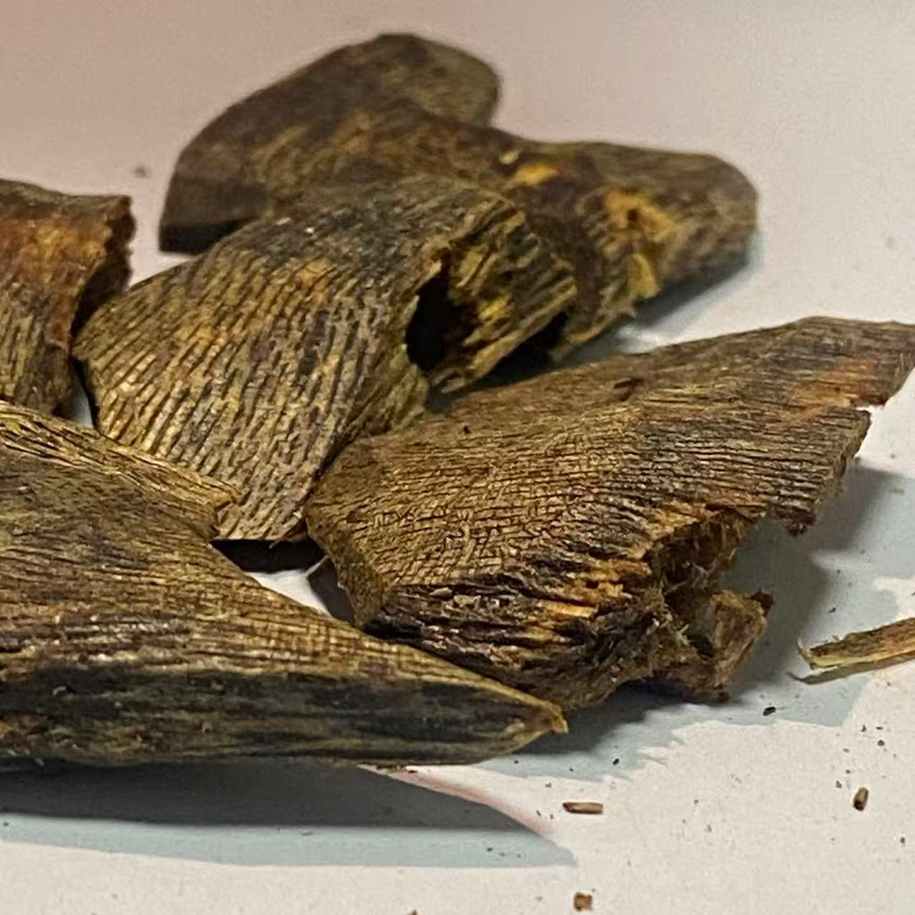 FOREZA Kyara Oud – Premium Agarwood Chips, Slices & Granules (Sinking Grade Available)