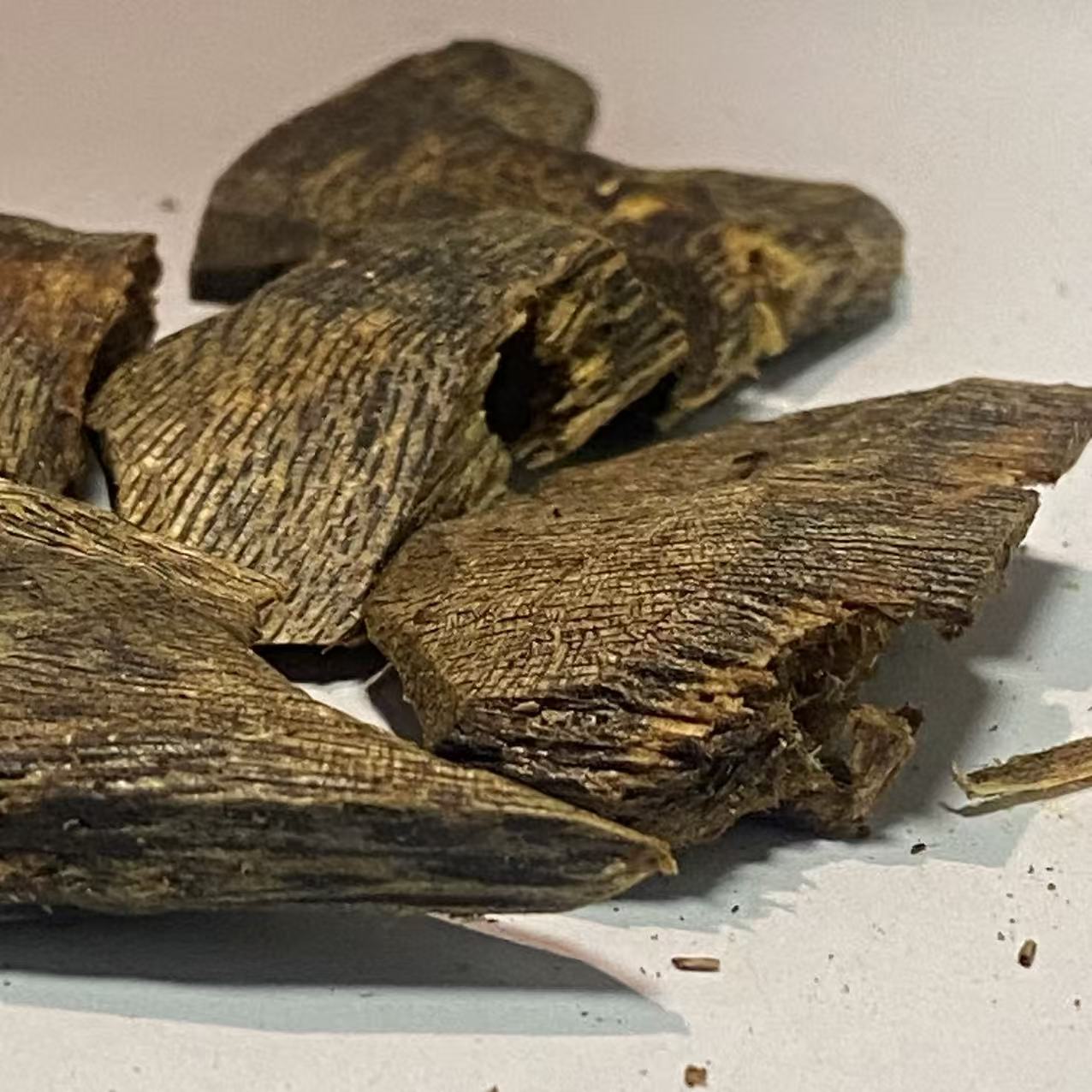 FOREZA Kyara Oud – Premium Agarwood Chips, Slices & Granules (Sinking Grade Available)