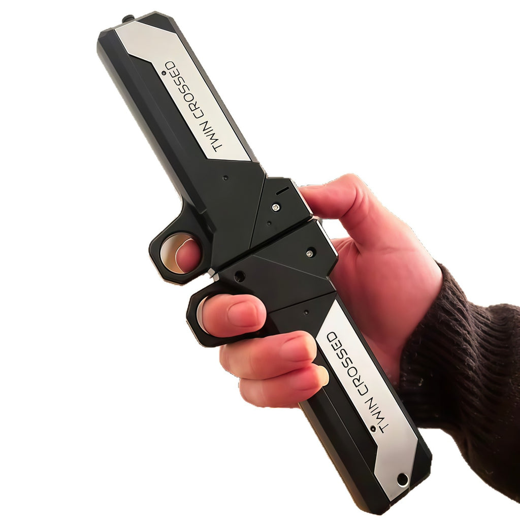 Espada retráctil iluminada, sable LED activado por movimiento con interruptor de color rojo/azul, longitud de hoja ajustable, empuñadura conectable, juguete giratorio para fiestas de cosplay (1PCS)