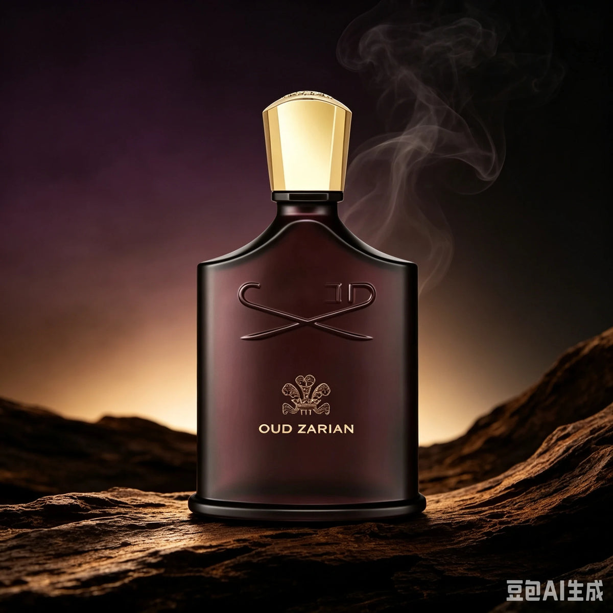 C.REEDOud Zarian Eau de Parfum 100ml, Resinous Agarwood Oud Smoky Oriental Woody Luxury Niche Unisex Fragrance with Saffron Rose Patchouli Warm Amber Sandalwood Soft Musk, Long Lasting Intense Deep Scent for Fall Winter Evening Date Night Formal Event