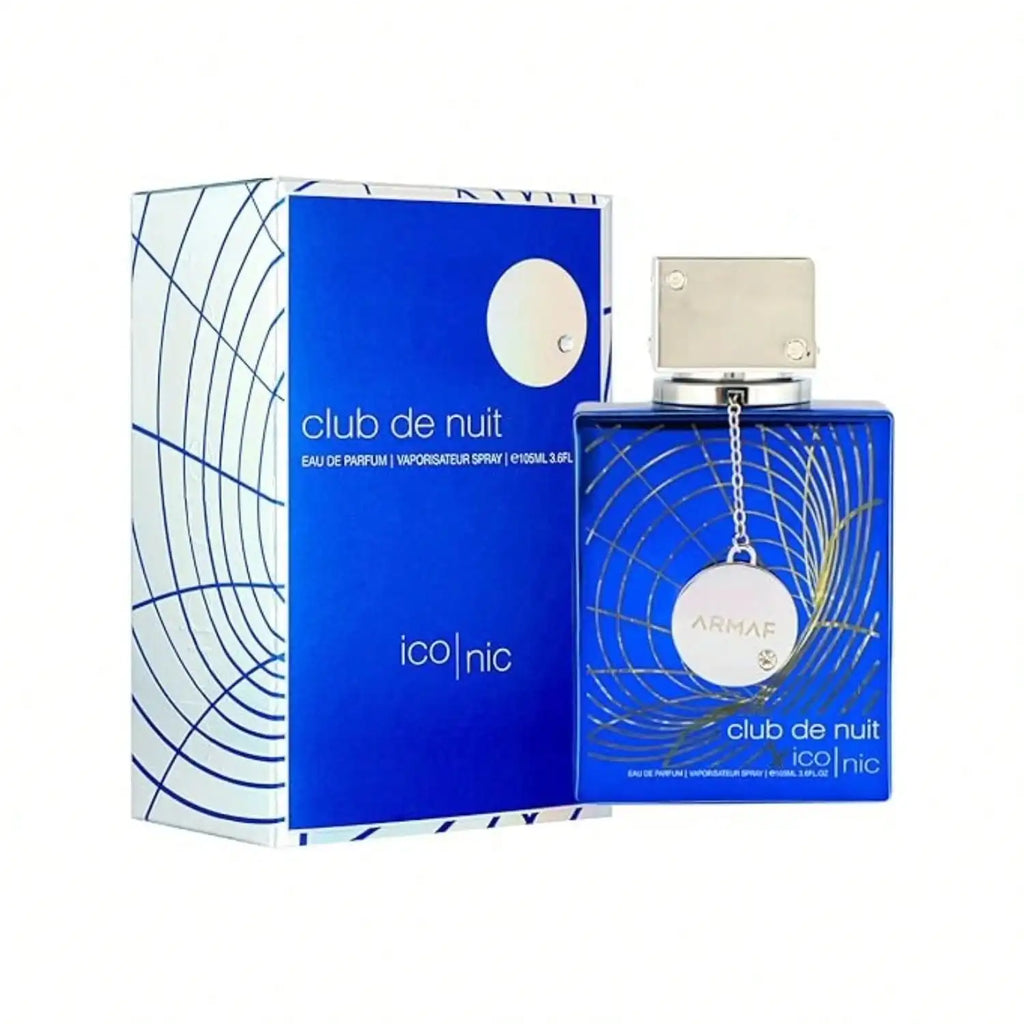 Armaf Night Club Classic Men's Eau De Parfum Complete Luxury Gift Set 100ml, a Citrus-spicy-woody-agarwood Fragrance for Men, an Elegant Evening Scent for Gentlemen