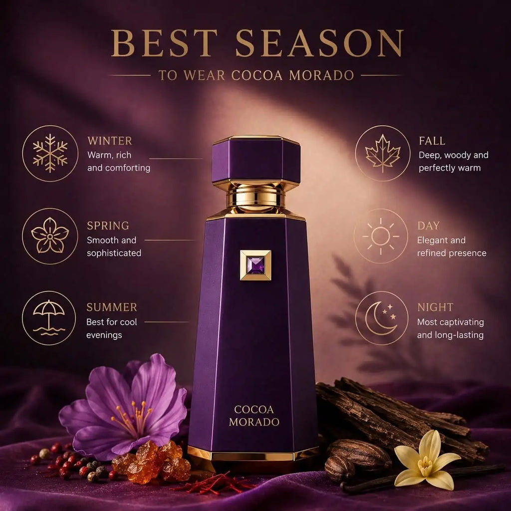 Luxury Oriental Gourmand Woody Balsamic Eau De Parfum 100ml French Avenue Cocoa Morado Saffron Cardamom Agarwood Cocoa Butter Vanilla Tonka Bean Noble Unisex Scent Perfume