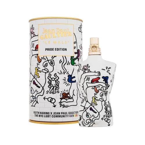 Jean Paul Gaultier Le Beau Le Parfum Intense for Men - Long Lasting Woody Amber Men's Cologne Eau De Parfum with Coconut Wood, Tonka Bean & Sandalwood - Designer Fragrance Spray