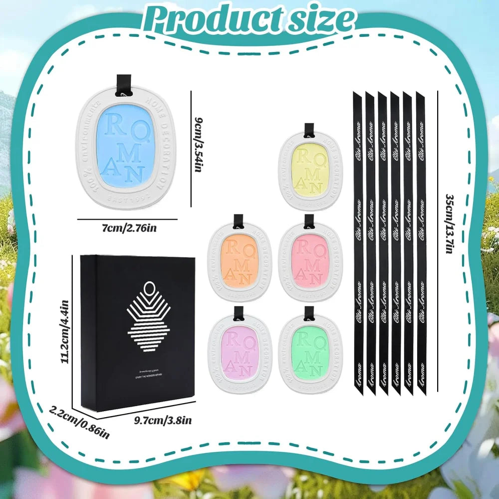 Aromatherapy Tablets, Hanging Aromatherapy Tablets, Long-Lasting Perfume, Wardrobe Aromatherapy Tablet Drawers and Cabinets