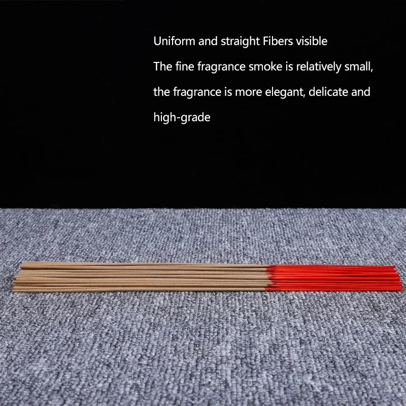 Micro Smoke Natural Sandalwood Agarwood Bamboo Stick Incense Home Buddhism Fragrance Tea Room Buddhist Incense Meditation
