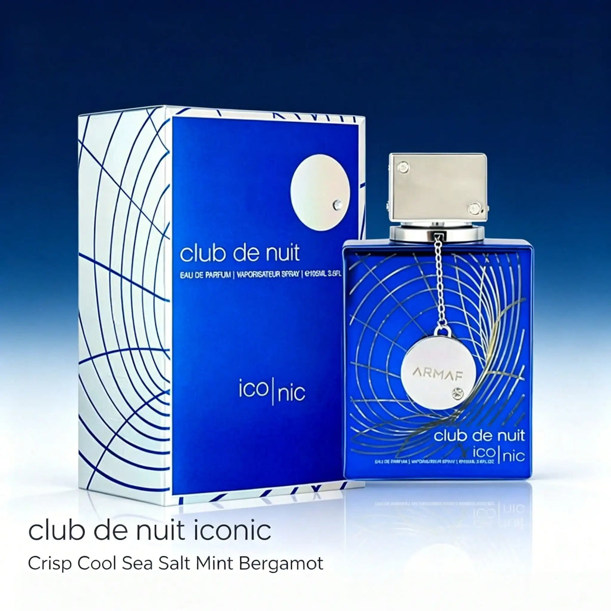 Armaf Night Club Classic Men's Eau De Parfum Complete Luxury Gift Set 100ml, a Citrus-spicy-woody-agarwood Fragrance for Men, an Elegant Evening Scent for Gentlemen