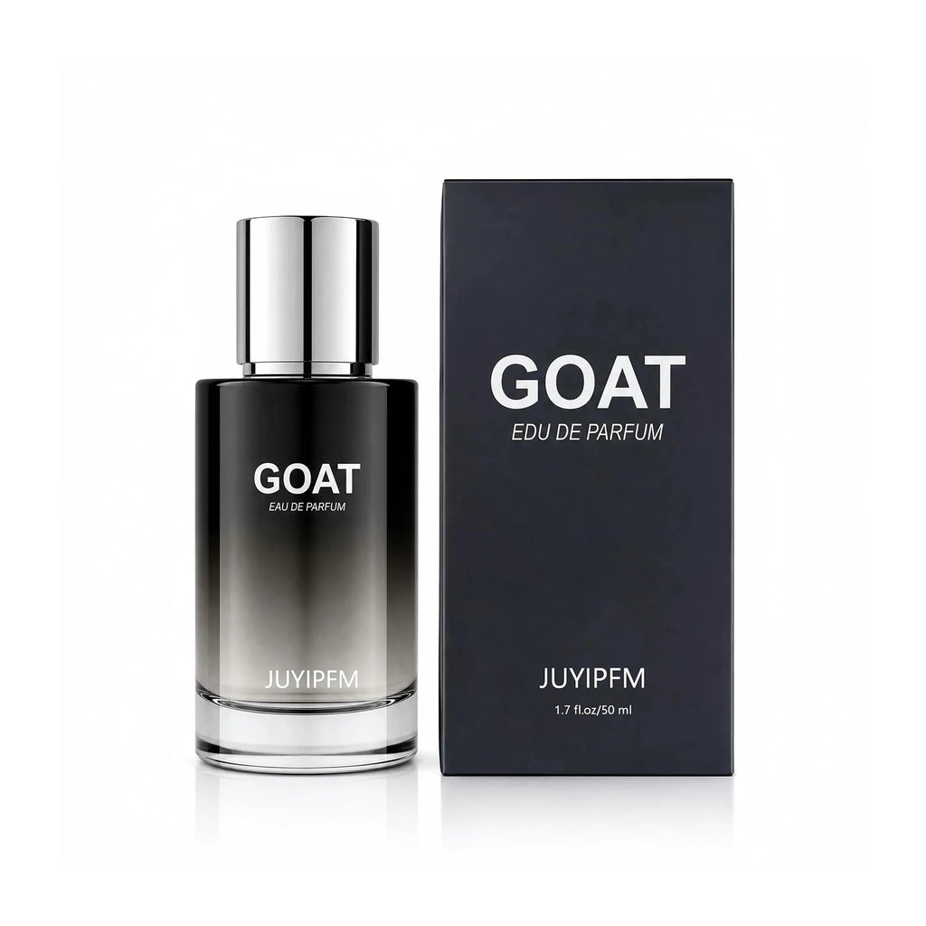JUYIPFM GOAT Agarwood Woody Eau de Parfum Spray for Unisex – Rich Oud, Warm Amber & Sandalwood Scent, Long-Lasting Premium Fragrance, Perfect Gift, 50 ml / 1.7 fl oz