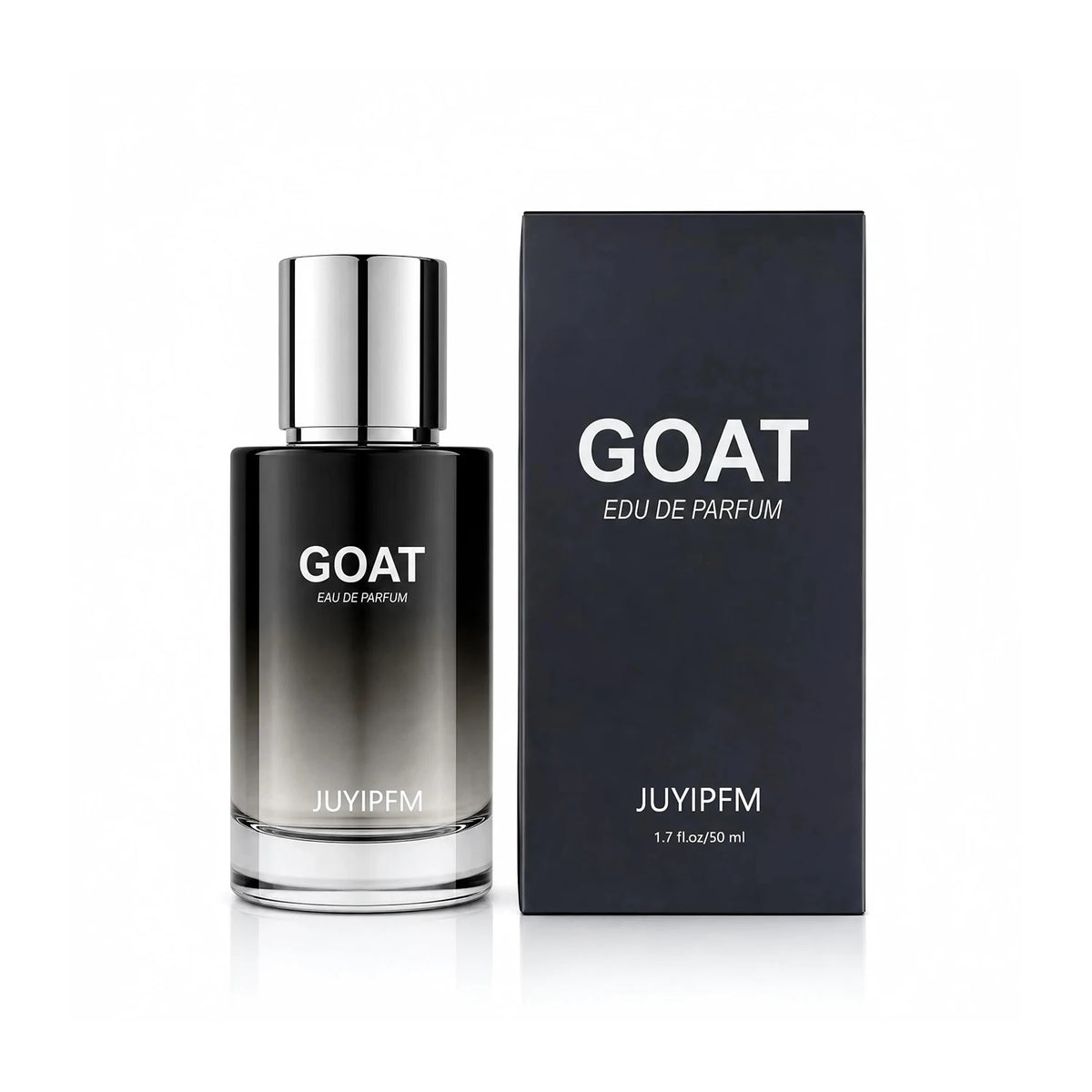 JUYIPFM GOAT Agarwood Woody Eau de Parfum Spray for Unisex – Rich Oud, Warm Amber & Sandalwood Scent, Long-Lasting Premium Fragrance, Perfect Gift, 50 ml / 1.7 fl oz
