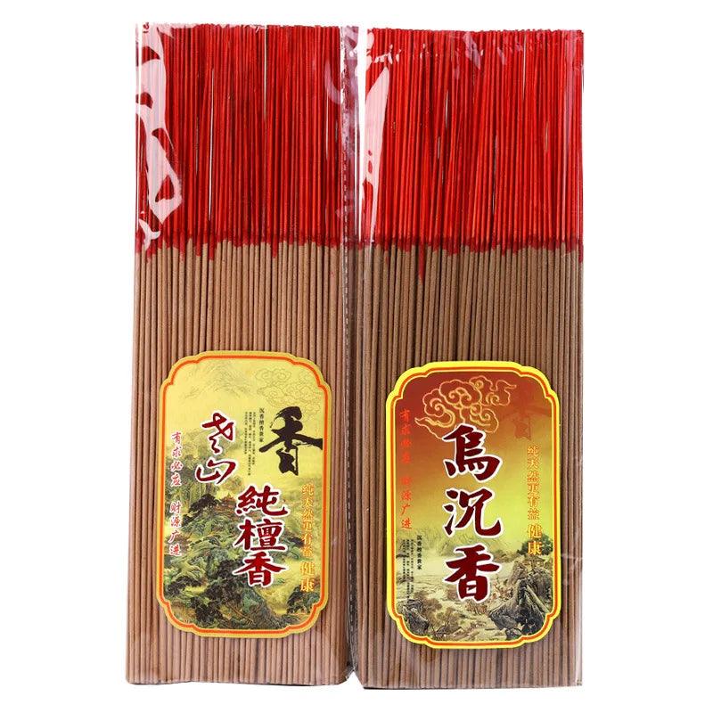 Micro Smoke Natural Sandalwood Agarwood Bamboo Stick Incense Home Buddhism Fragrance Tea Room Buddhist Incense Meditation