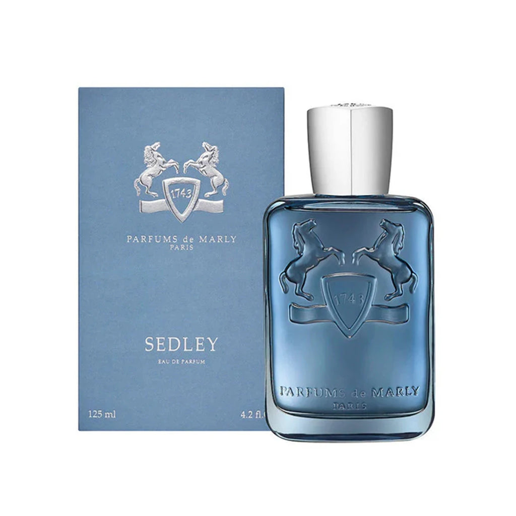 Parfums de Marly Sedley Eau de Parfum Spray for Unisex – Fresh Citrus Aromatic & Woody Scent, Lemon, Grapefruit, Mint, Lavender & Cedarwood, Long-Lasting Luxury Fragrance, Perfect Gift, 4.2 fl oz / 125 ml