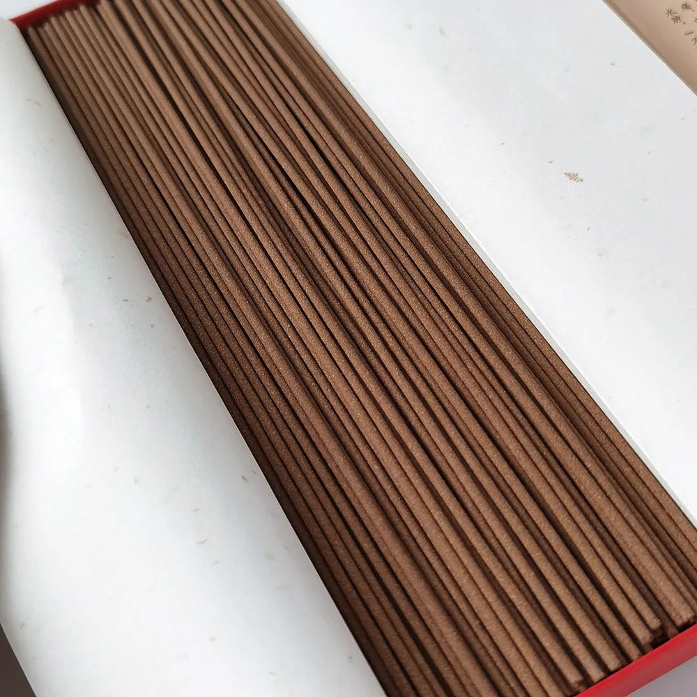 Natural Indian Sandalwood & Taiwanese Agarwood Incense Sticks, Chemical Free, Relaxation, Meditation & Aroma Diffusion