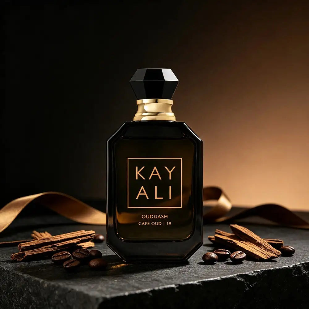 Kayali No. 19 Coffee & Agarwood EDP Eau de Parfum 100ml, a rich and alluring unisex fragrance with notes of coffee and agarwood, featuring strong sillage and longevity; a designer unisex perfume, - AliExpress