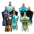 Jean Paul Gaultier Le Beau Le Parfum Intense for Men - Long Lasting Woody Amber Men's Cologne Eau De Parfum with Coconut Wood, Tonka Bean & Sandalwood - Designer Fragrance Spray