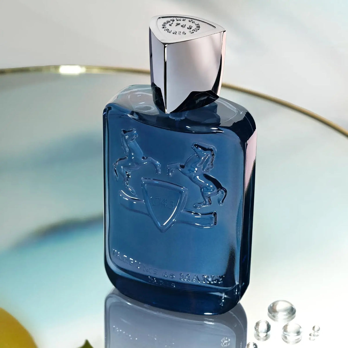 Parfums de Marly Sedley Eau de Parfum Spray for Unisex – Fresh Citrus Aromatic & Woody Scent, Lemon, Grapefruit, Mint, Lavender & Cedarwood, Long-Lasting Luxury Fragrance, Perfect Gift, 4.2 fl oz / 125 ml