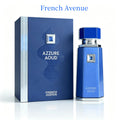 Luxury Oriental Oud Woody Balsamic Eau De Parfum 100ml French Avenue Azzure Aoud Passion Fruit Saffron Agarwood Leather Vanilla Sandalwood Noble Unisex Scent Perfume
