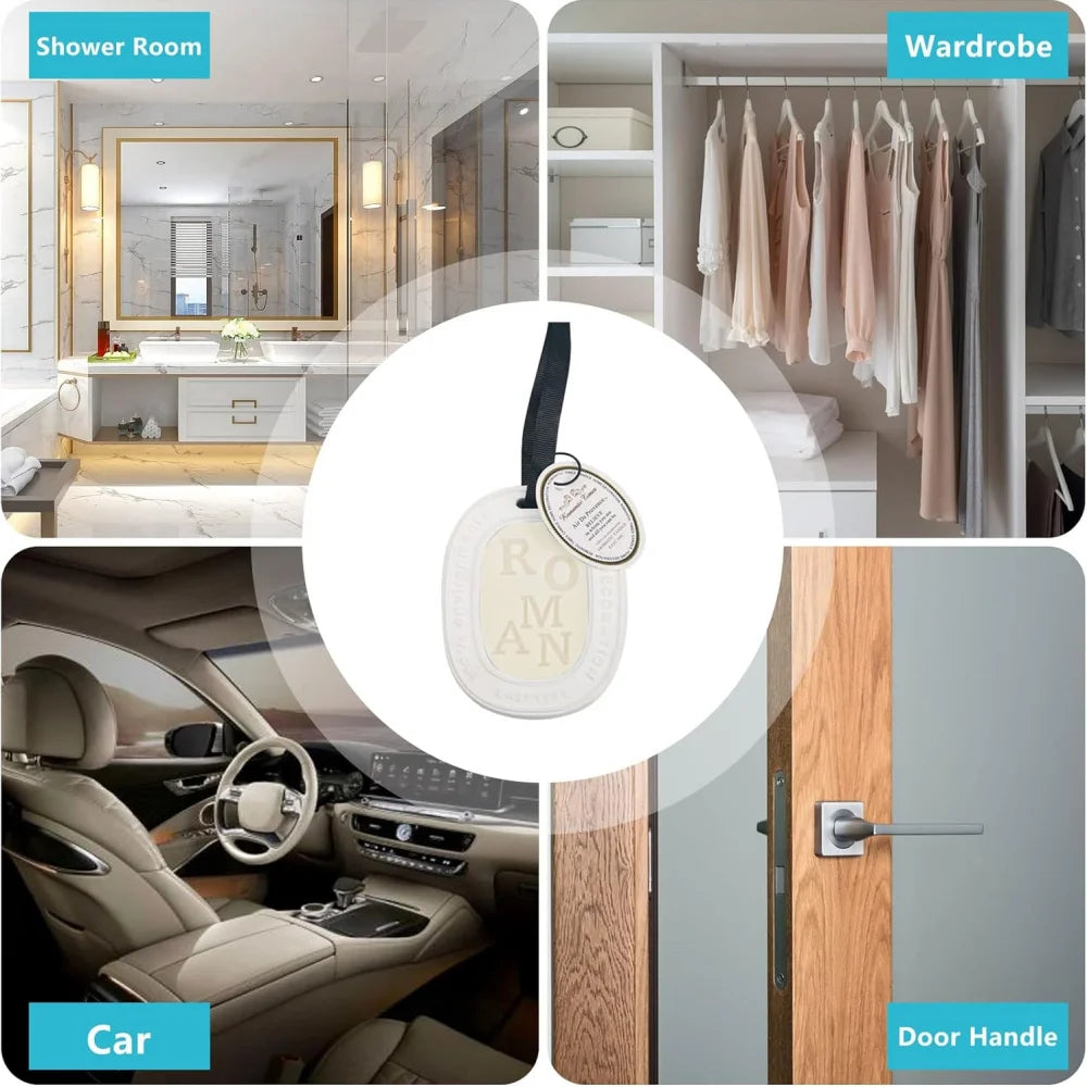 Aromatherapy Tablets, Hanging Aromatherapy Tablets, Long-Lasting Perfume, Wardrobe Aromatherapy Tablet Drawers and Cabinets