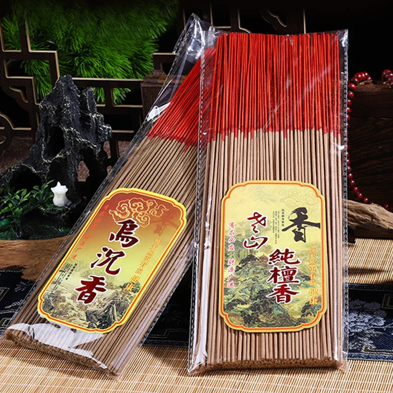 Micro Smoke Natural Sandalwood Agarwood Bamboo Stick Incense Home Buddhism Fragrance Tea Room Buddhist Incense Meditation