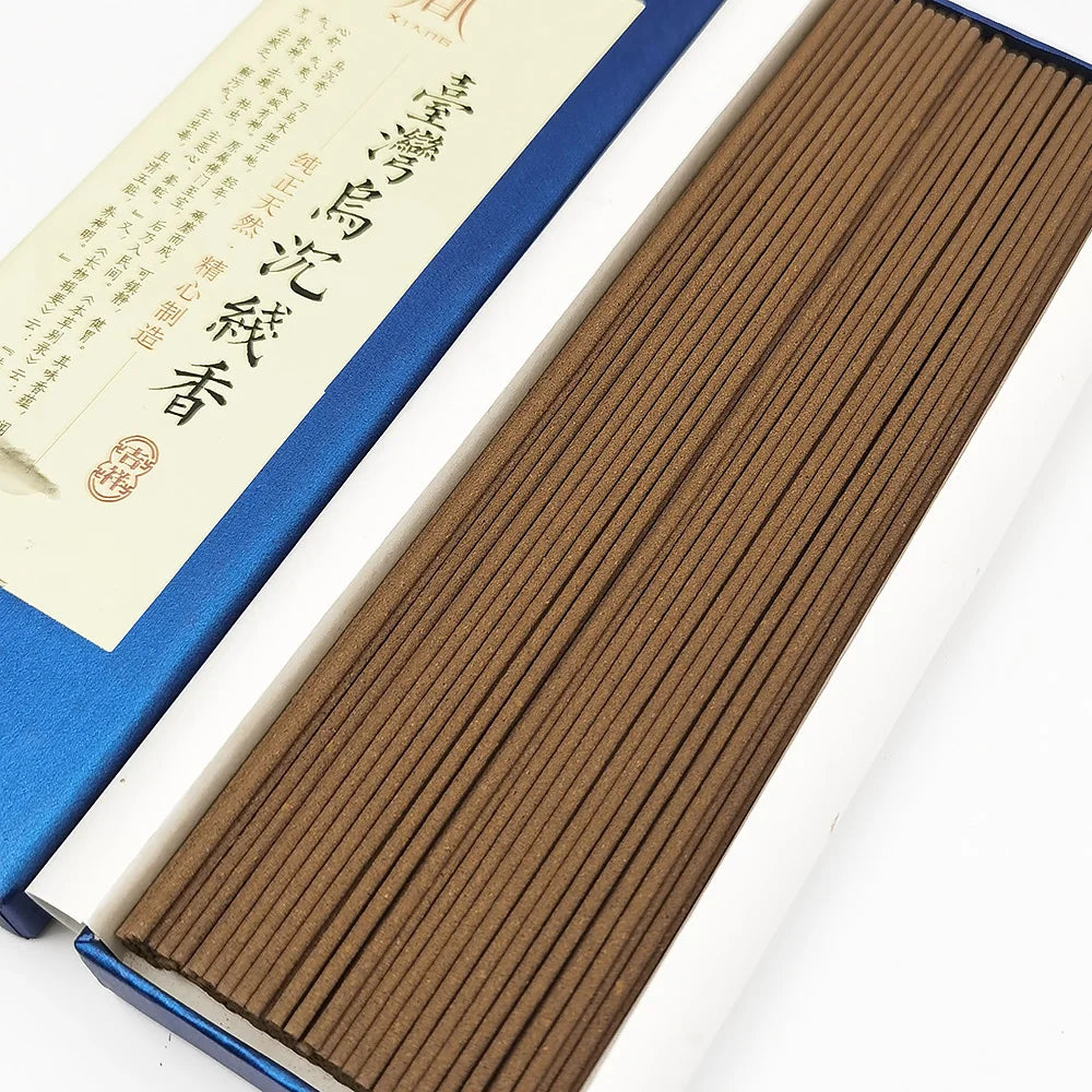 Natural Indian Sandalwood & Taiwanese Agarwood Incense Sticks, Chemical Free, Relaxation, Meditation & Aroma Diffusion