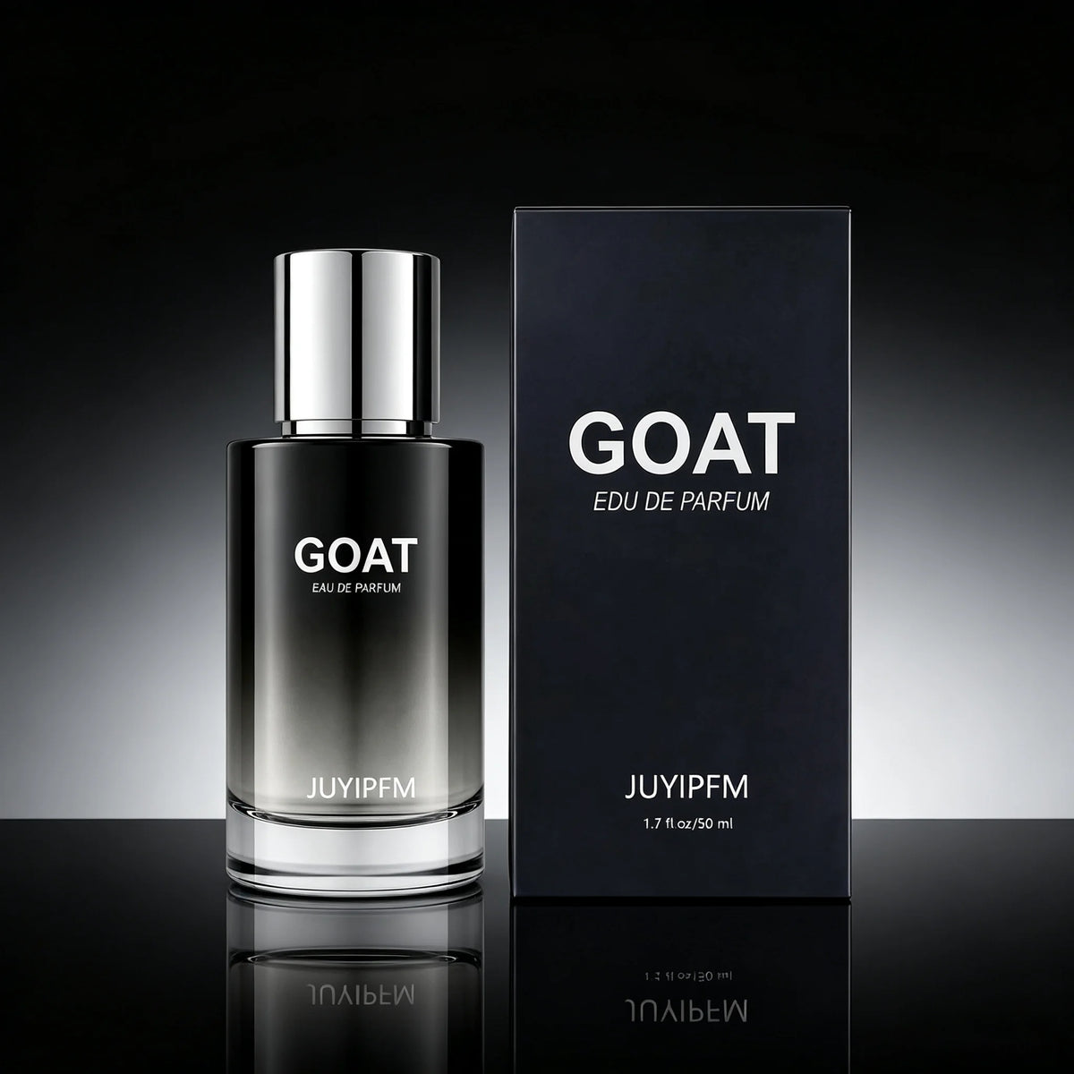 JUYIPFM GOAT Agarwood Woody Eau de Parfum Spray for Unisex – Rich Oud, Warm Amber & Sandalwood Scent, Long-Lasting Premium Fragrance, Perfect Gift, 50 ml / 1.7 fl oz