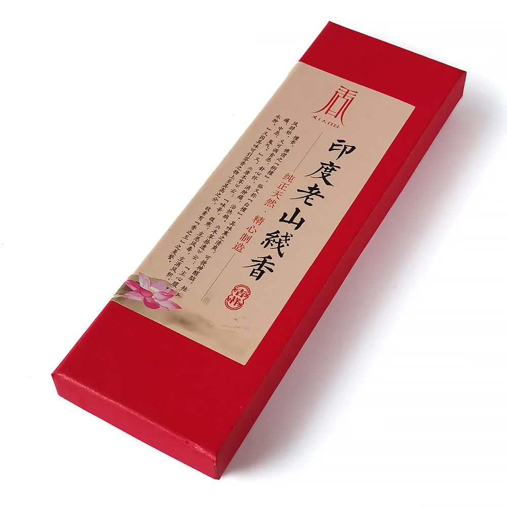 Natural Indian Sandalwood & Taiwanese Agarwood Incense Sticks, Chemical Free, Relaxation, Meditation & Aroma Diffusion