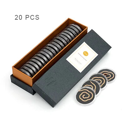 Agarwood Incense Coil for Meditation & Living Room