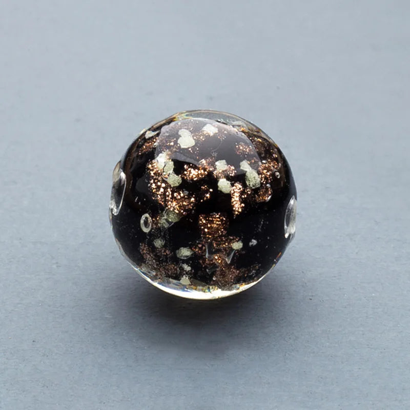 Round Lampwork Glass Beads 8mm 10mm 12mm Loose Beads for Jewelry Making