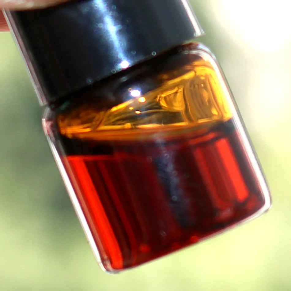 1ml/bottle Authentic Natural Cambodia Oud Pure Essential Oil Strong Smell & Lasting aromatic Relieve stress