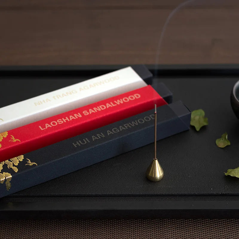 Natural Agarwood & Sandalwood Incense Sticks 21cm