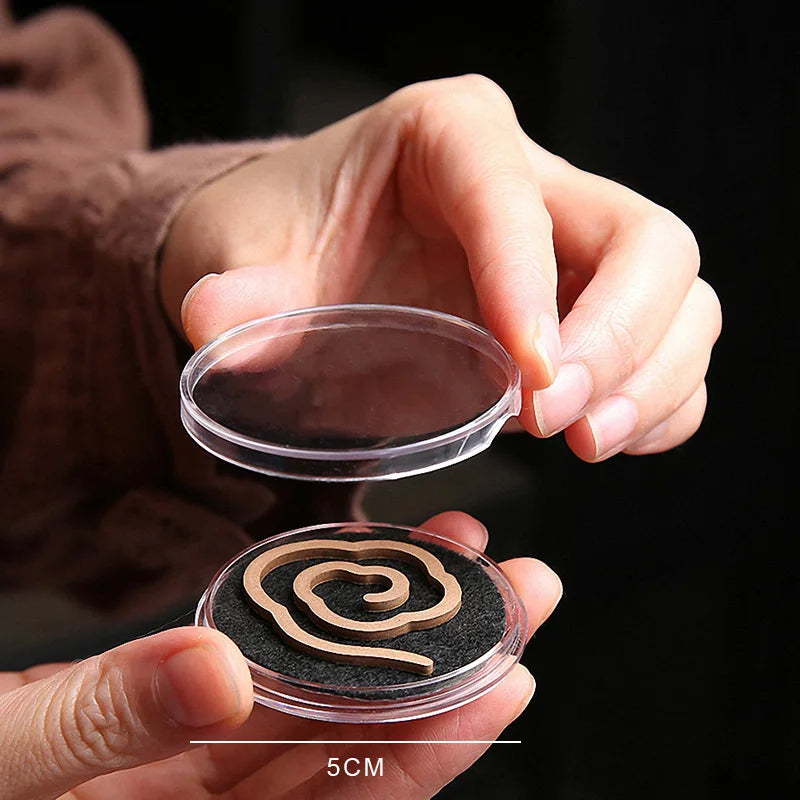 Agarwood Incense Coil for Meditation & Living Room