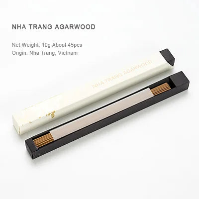 Natural Agarwood & Sandalwood Incense Sticks 21cm