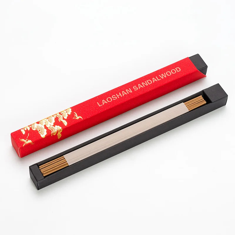Natural Agarwood & Sandalwood Incense Sticks 21cm