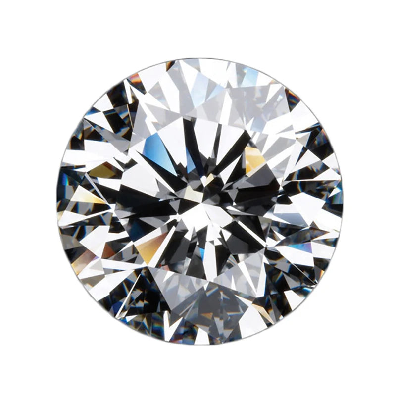 5A Qaulity 1.0~3.0mm Various 20 Colors Loose Cubic Zirconia Stones Round Brilliant Cut Loose CZ Synthetic Gem For Woman Jewelry