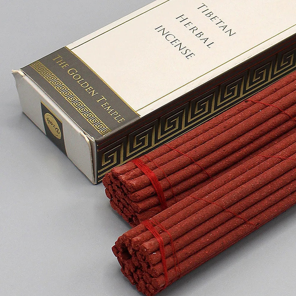 Old‑Stock Nepalese Namdroling Incense Sticks, Hand‑made Natural Tibetan Incense for Home Altar, Yoga & Zen Meditation