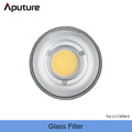 Aputure Glass Filter for LS C300d II Lens Protection