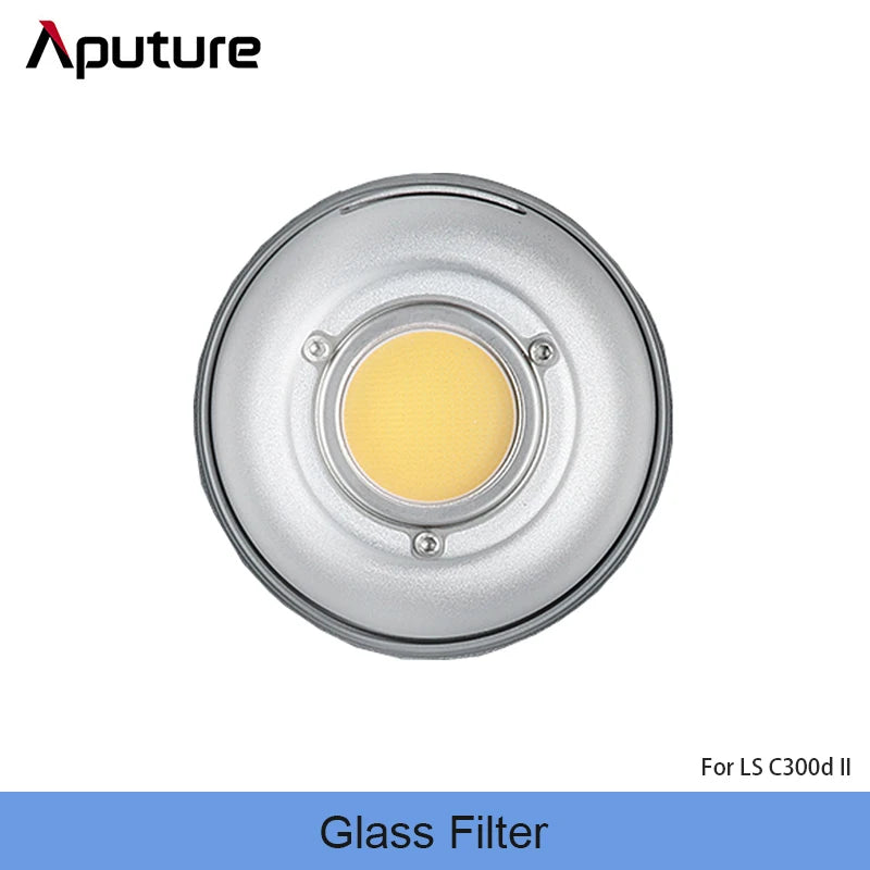 Aputure Glass Filter for LS C300d II Lens Protection