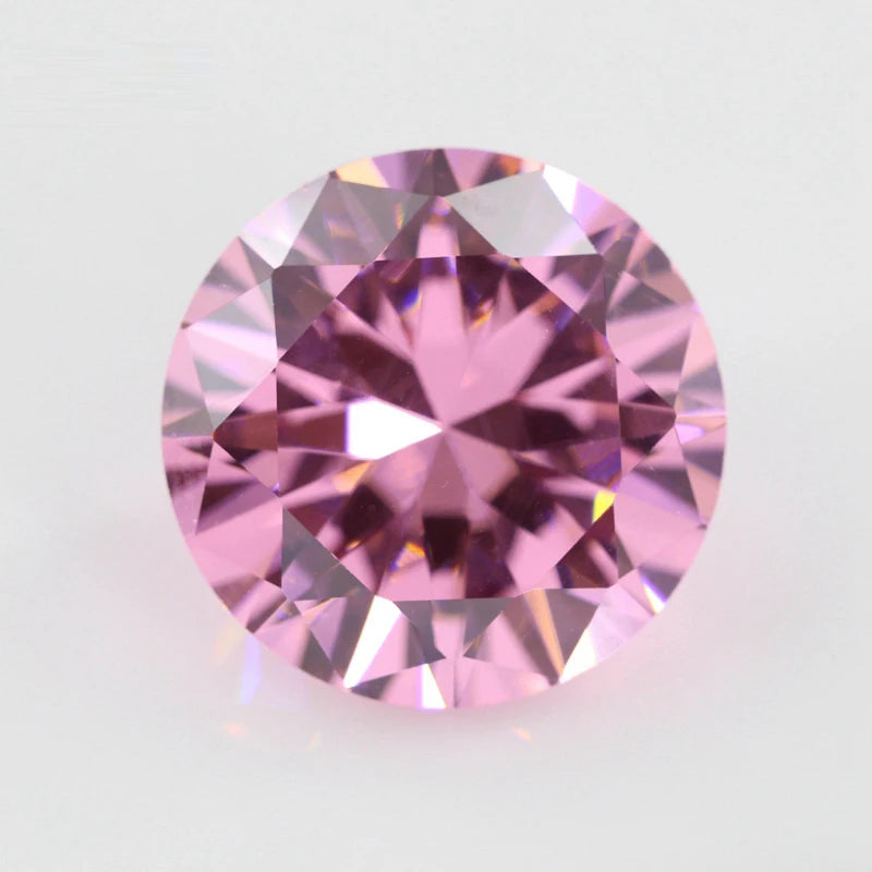 5A Qaulity 1.0~3.0mm Various 20 Colors Loose Cubic Zirconia Stones Round Brilliant Cut Loose CZ Synthetic Gem For Woman Jewelry