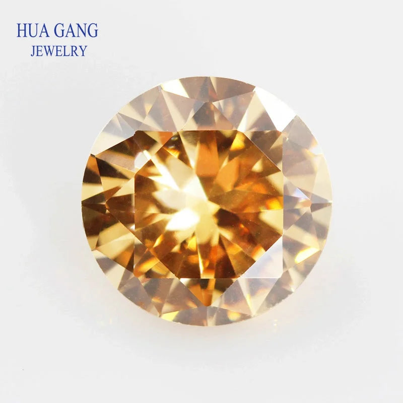 5A Qaulity 1.0~3.0mm Various 20 Colors Loose Cubic Zirconia Stones Round Brilliant Cut Loose CZ Synthetic Gem For Woman Jewelry