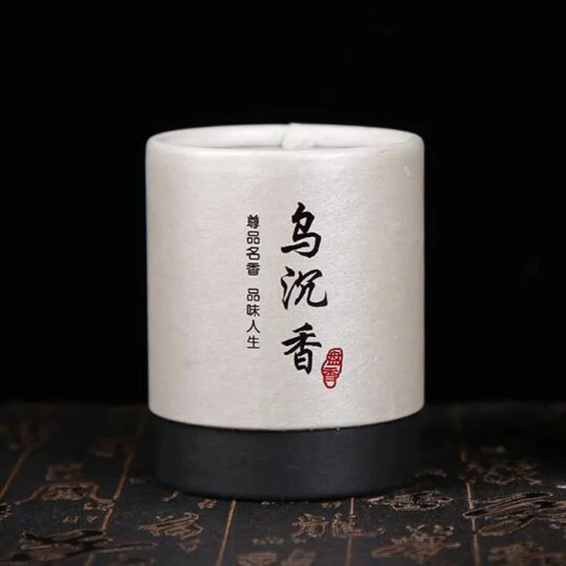 2hour/48 Coils Natural Sandalwood Agarwood Coil Incense Buddha Yoga Incense Indoor Smell Burning Home Decor