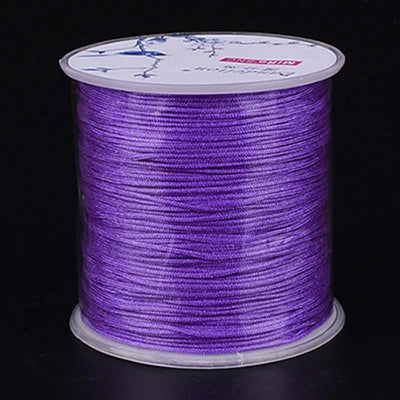 Nylon Tasbih Beads Thread 10000cm Strong Handmade