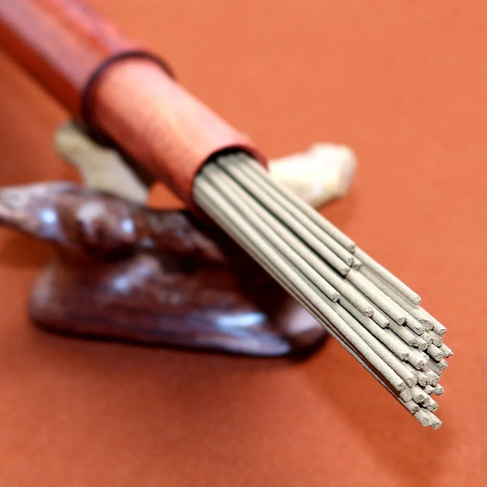 10g Natural Chinese HaiNan Oudh Wood Stick incense Fragrance with wood Tube Oudh Fragrance Sweet and Elegant Quality
