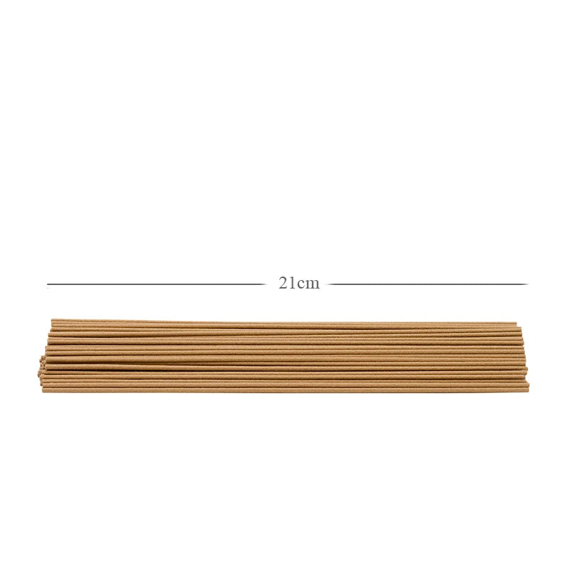 PINNY  21cm Sandalwood Sticks Incense Taiwan Herbal Porta Incenso Antiseptic Aromatherapy Sticks Indonesia Agarwood Incense