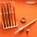 10g Natural Chinese HaiNan Oudh Wood Stick incense Fragrance with wood Tube Oudh Fragrance Sweet and Elegant Quality