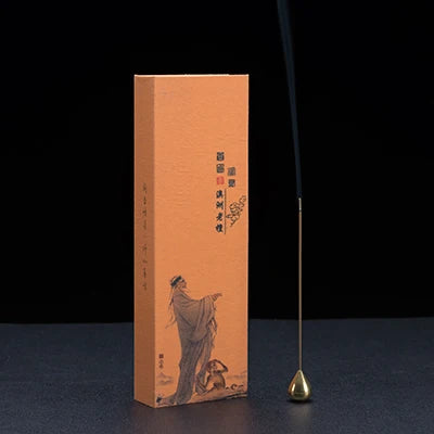 PINNY  21cm Sandalwood Sticks Incense Taiwan Herbal Porta Incenso Antiseptic Aromatherapy Sticks Indonesia Agarwood Incense