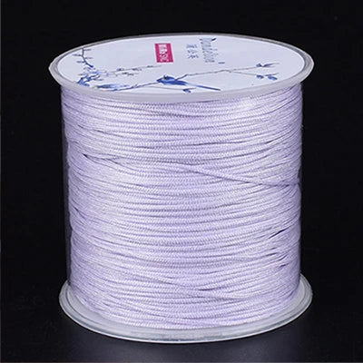 Nylon Tasbih Beads Thread 10000cm Strong Handmade