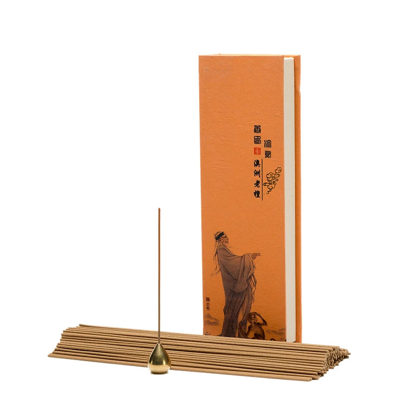 PINNY  21cm Sandalwood Sticks Incense Taiwan Herbal Porta Incenso Antiseptic Aromatherapy Sticks Indonesia Agarwood Incense