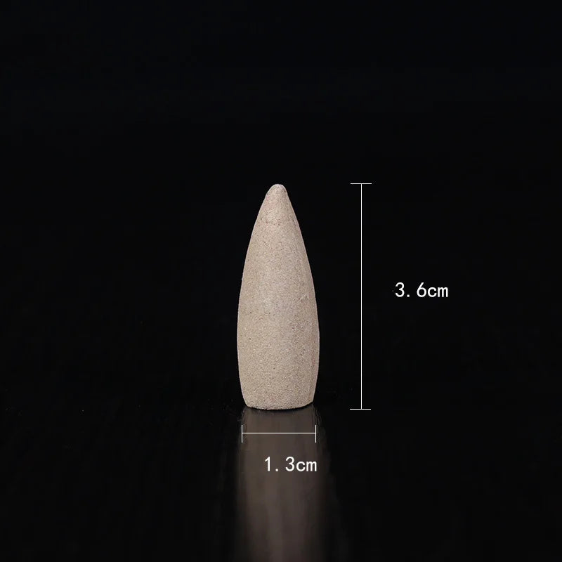 Backflow Incense Cones 168Pcs Fragrance for Waterfall Burner