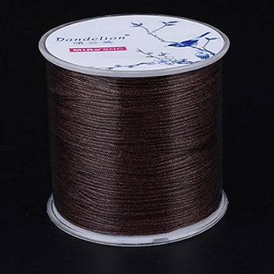 Nylon Tasbih Beads Thread 10000cm Strong Handmade