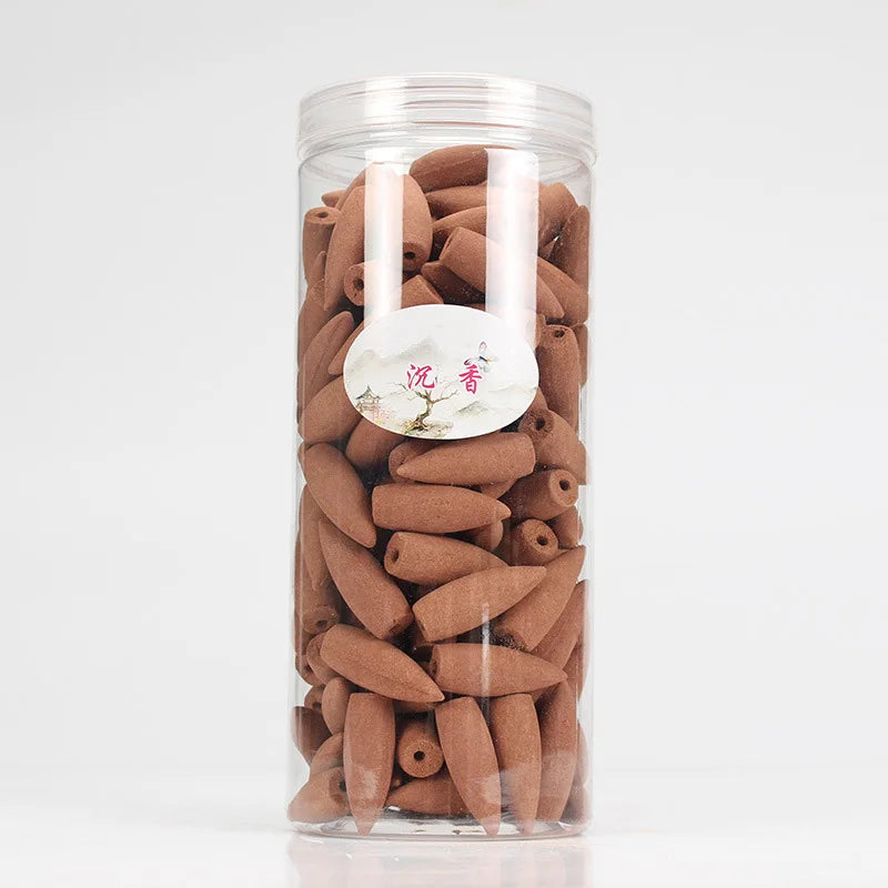 Backflow Incense Cones 168Pcs Fragrance for Waterfall Burner