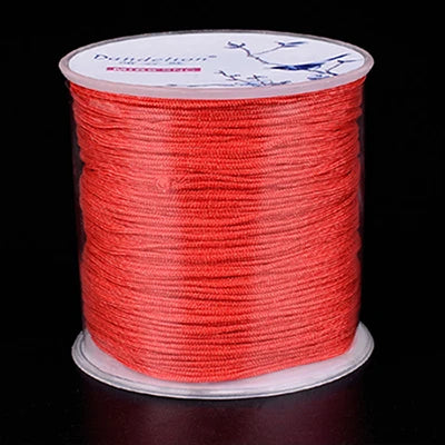 Nylon Tasbih Beads Thread 10000cm Strong Handmade